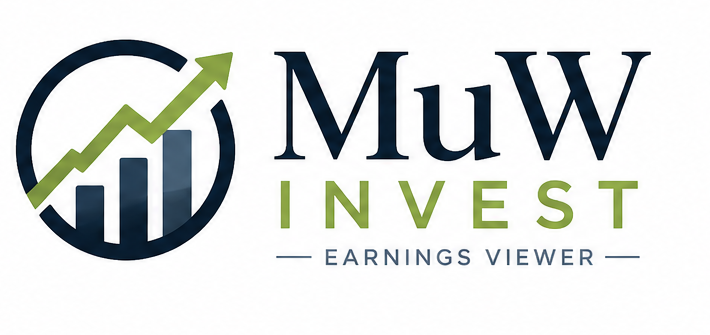 MuW Invest – Earnings Viewer